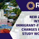 ew Zealand Introduces Immigrant-Friendly Changes In Post-Study Work Visa