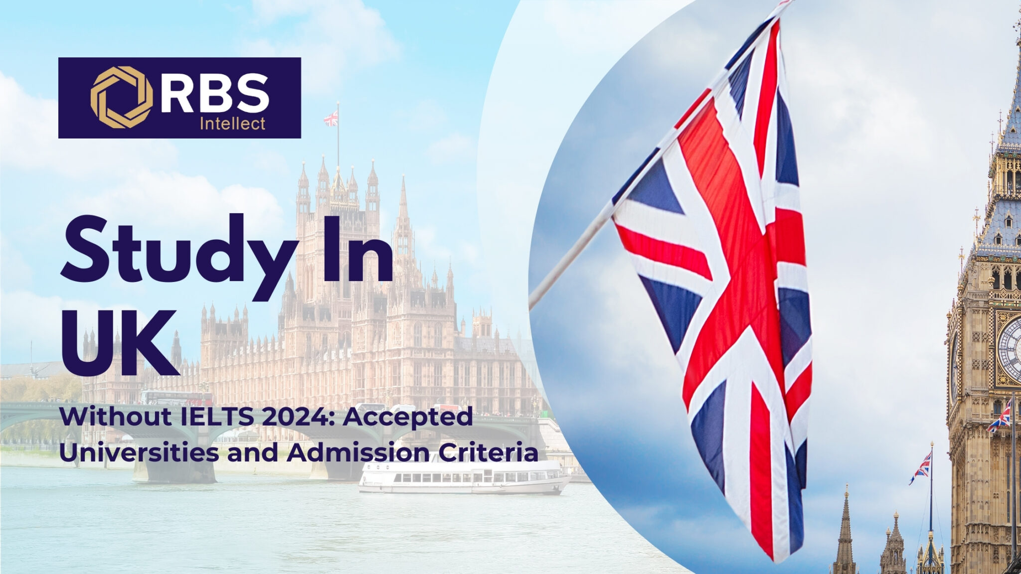 Study in the UK Without IELTS 2025 - RBS Intellect