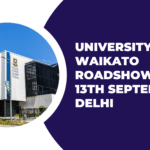 University of Waikato Roadshow 2025: 13th September, Delhi